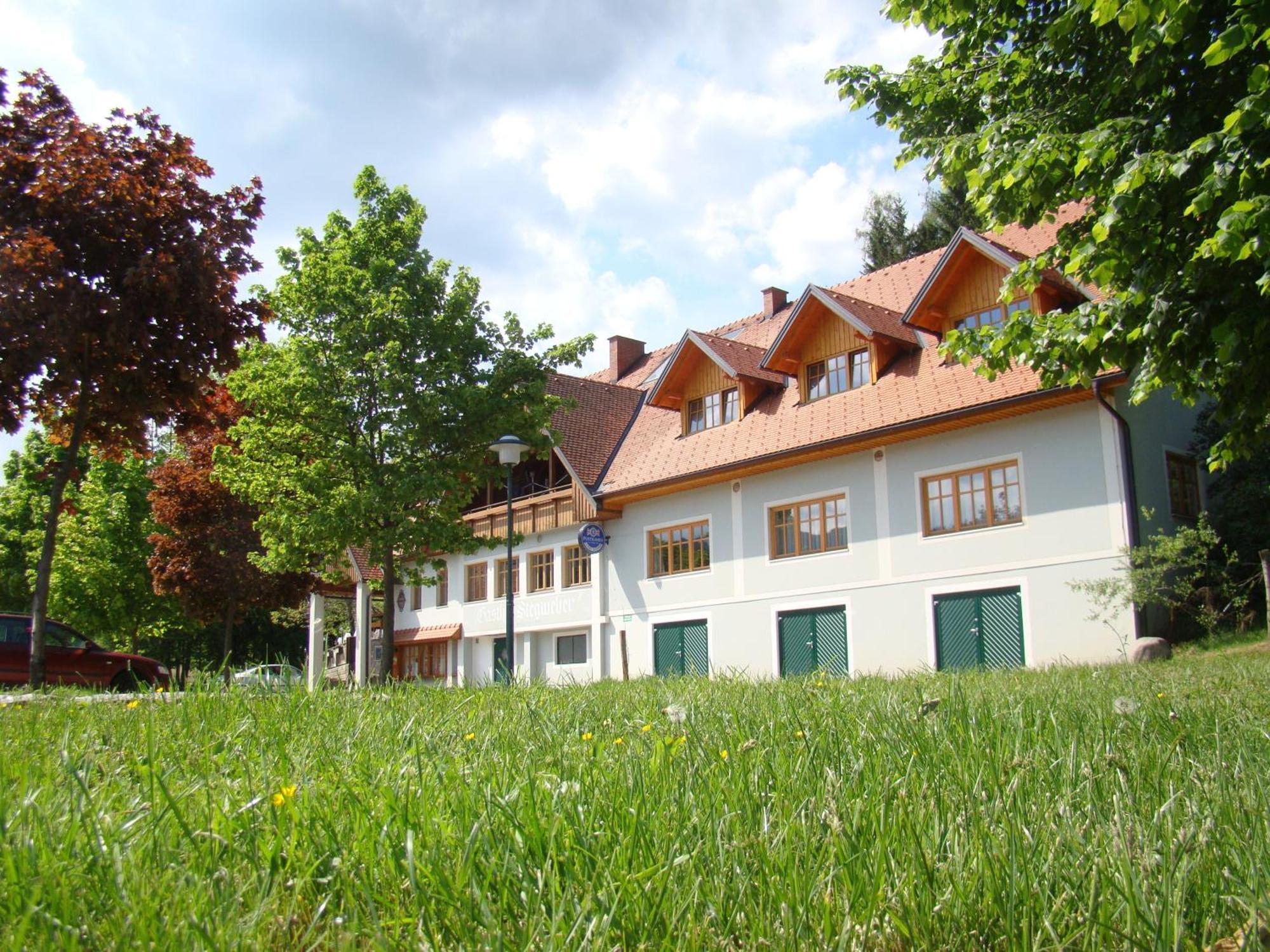 Gasthof Stegweber Schwanberg Εξωτερικό φωτογραφία