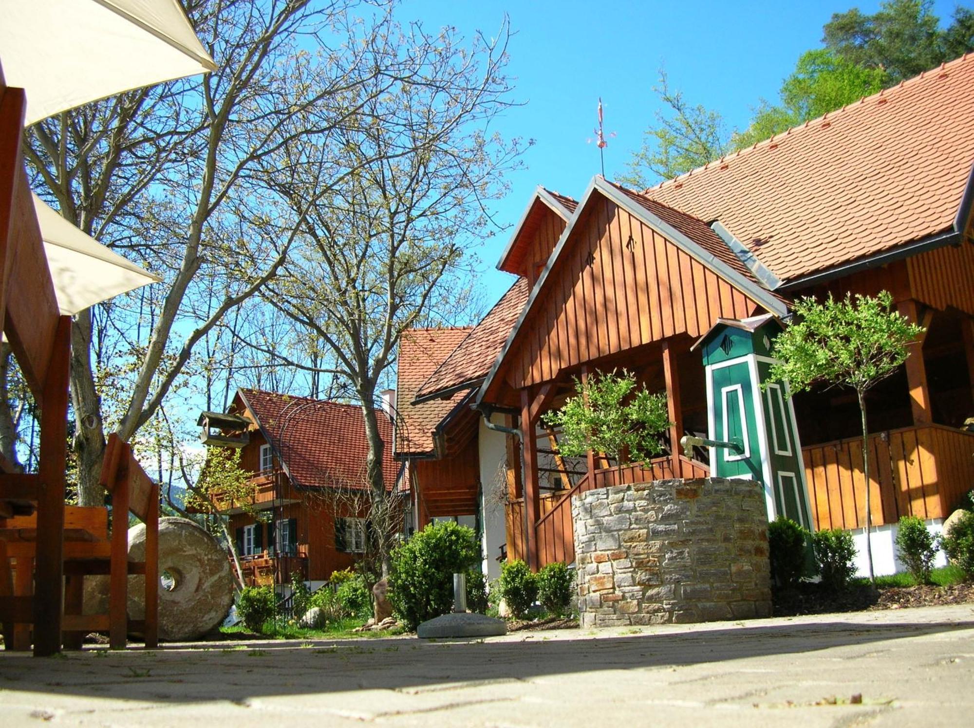 Gasthof Stegweber Schwanberg Εξωτερικό φωτογραφία